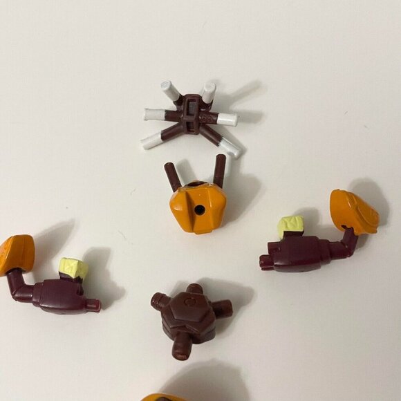 2001 Medabots Warbandit Hasbro Takara 2 Inch Figure Medarot - Picture 13 of 16